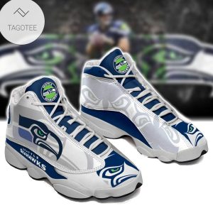 Seattle Seahawks Football Sneakers Air Jordan 13 Shoes Seattle Seahawks Air Jordan 13 Shoes