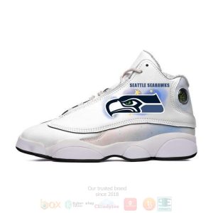 Seattle Seahawks Nfl Colorful Air Jordan 13 Shoes Seattle Seahawks Air Jordan 13 Shoes