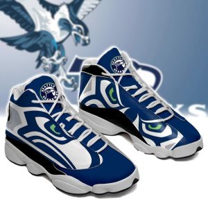 Seattle Seahawks Nfl Ver 1 Air Jordan 13 Sneaker Seattle Seahawks Air Jordan 13 Shoes