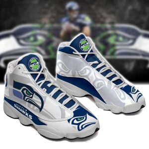 Seattle Seahawks Nfl Ver 2 Air Jordan 13 Sneaker Seattle Seahawks Air Jordan 13 Shoes