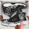 See You In Valhalla Viking All Over Printed Air Jordan 13 Sneakers Viking Air Jordan 13 Shoes