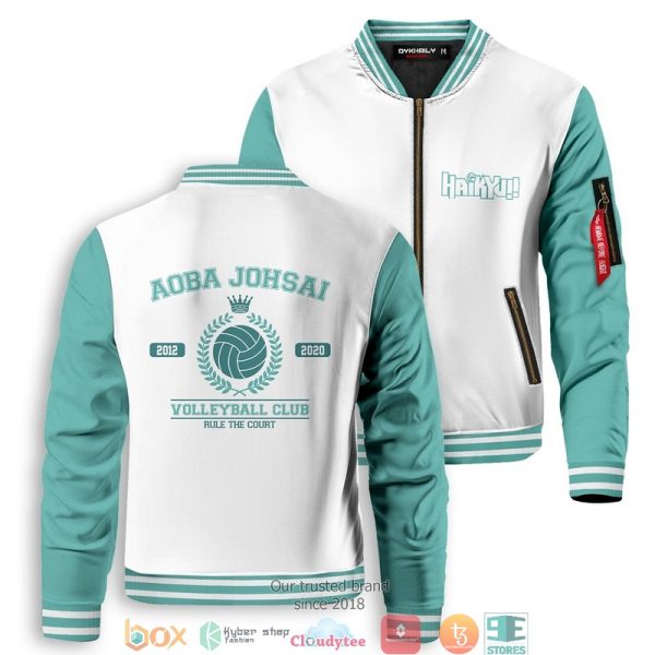 Seijoh Rule The Court Bomber Jacket 2