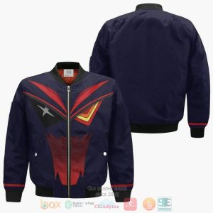 Senketsu Uniform Kill La Kill Anime Bomber Jacket Kill La Kill Bomber Jacket