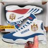 Serbia Logo Personalized Air Jordan 13 Shoes Personalized Air Jordan 13 Shoes