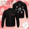 Seven Deadly Sins Bomber Jacket Seven Deadly Sins Bomber Jacket