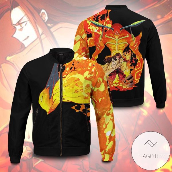 Shaman King Hao Bomber Jacket King Bomber Jacket