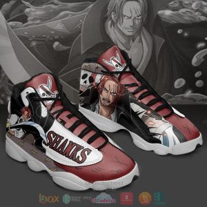 Shanks One Piece Anime Air Jordan 13 Shoes One Piece Air Jordan 13 Shoes
