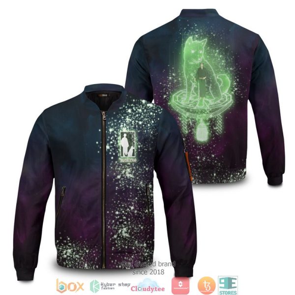 Shigure Spirit Bomber Jacket