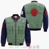 Shikamaru Nara Naruto Anime Bomber Jacket Naruto Shippuden Bomber Jacket