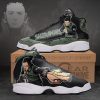 Shikamaru Sneakers Air Jordan 13 Sneaker Shoes Naruto Shippuden Air Jordan 13 Shoes