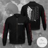 Shingeki No Kyojin Bomber Jacket Attack On Titan Bomber Jacket