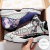 Shinobu Kocho Sneakers Custom Anime Demon Slayer Air Jordan 13 Shoes Demon Slayer Kimetsu no Yaiba Air Jordan 13 Shoes