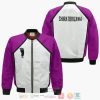 Shiratorizawa Academy Cosplay Costume Haikyuu Anime Bomber Jacket Haikyuu Bomber Jacket