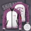 Shiratorizawa Intense Force Bomber Jacket 2 Haikyuu Bomber Jacket