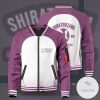 Shiratorizawa Intense Force Bomber Jacket Haikyuu Bomber Jacket