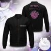 Shiratorizawa Rally Bomber Jacket Haikyuu Bomber Jacket