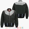 Shota Aizawa Cosplay Costume My Hero Academia Mha Anime Bomber Jacket My Hero Academia Bomber Jacket