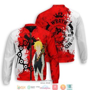 Sin Of Wrath Bomber Jacket 2