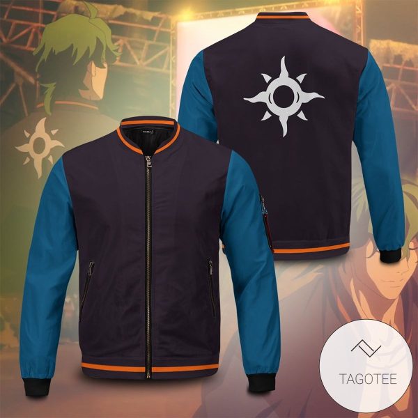 Sk8 The Infinity Joe Bomber Jacket Anime Bomber Jacket