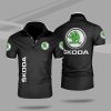 Skoda 3D Polo Shirt Skoda Polo Shirts