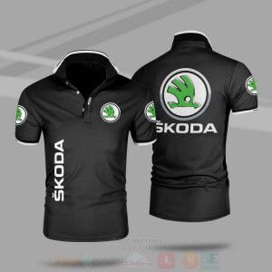 Skoda Auto Premium Polo Shirt Skoda Polo Shirts