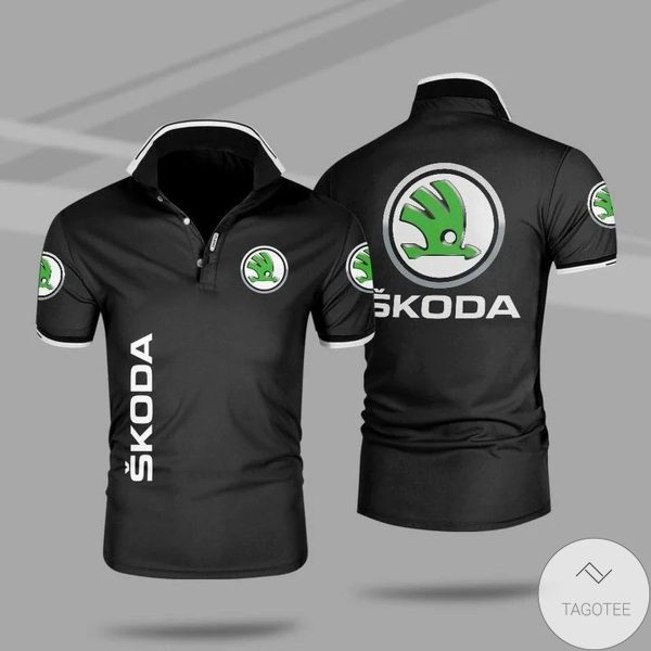 Skoda Polo Shirt Skoda Polo Shirts