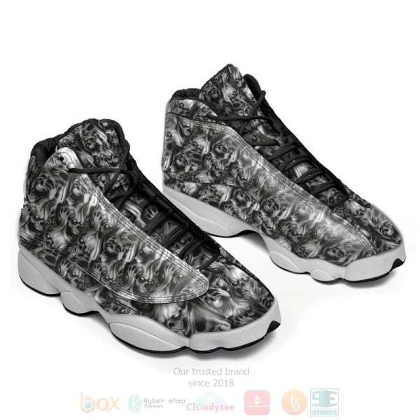 Skull Air Jordan 13 Shoes Skull Air Jordan 13 Shoes