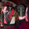 Skull Kansas City Chiefs All Over Printed Bomber Jacket Kansas City Chiefs Bomber Jacket