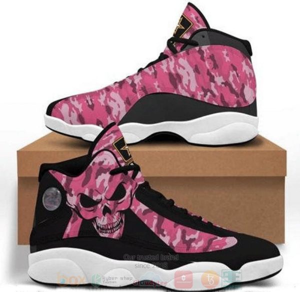 Skull Pink Us Army Camo Air Jordan 13 Shoes Us Army Air Jordan 13 Shoes