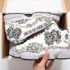 Skull Till Death Do Us Part Air Jordan 13 Sneakers Skull Air Jordan 13 Shoes