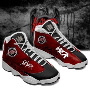 Slayer Rock Band Ver 3 Air Jordan 13 Sneaker Slayer Rock Band Air Jordan 13 Shoes