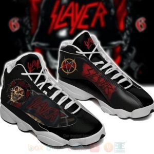 Slayer Rock Music Band Air Jordan 13 Shoes Slayer Rock Band Air Jordan 13 Shoes