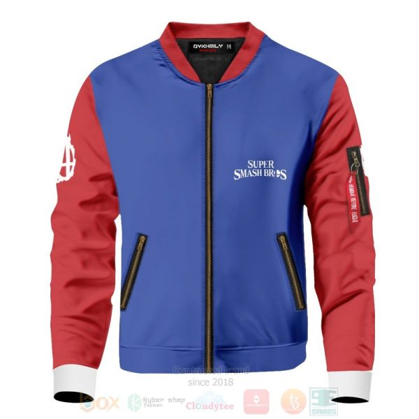 Smash Bros School Bomber Jacket