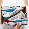 Snoopy Cartoon Air Jordan 13 Shoes Snoopy Air Jordan 13 Shoes