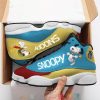 Snoopy Cartoon Ver1 Birthday Unisex Him Dad Son Boyfriend Fathers Day Air Jordan 13 Sneaker Shoes Snoopy Air Jordan 13 Shoes