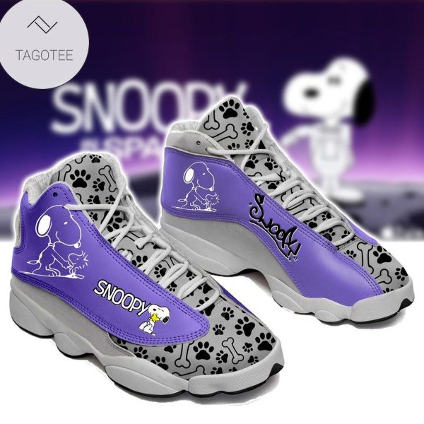 Snoopy Sneakers Air Jordan 13 Shoes Snoopy Air Jordan 13 Shoes