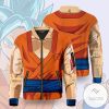 Son Goku Buff Bomber Jacket 2 Dragon Ball Bomber Jacket