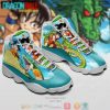 Son Goku Dragon Ball Anime Printed Air Jordan 13 Sneaker Shoes Dragon Ball Air Jordan 13 Shoes