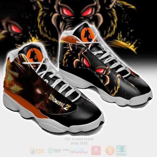 Son Gonku Dragon Ball Air Jordan 13 Shoes Dragon Ball Air Jordan 13 Shoes