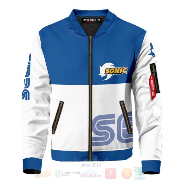 Sonic The Hedgehog Bomber Jacket Sonic Bomber Jacket