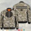 Southern Comfort Camouflage Bomber Jacket