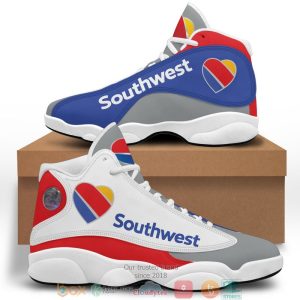 Southwest Airlines Logo Bassic Air Jordan 13 Sneaker Shoes American Airlines Air Jordan 13 Shoes