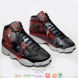 Spider Man Sport Air Jordan 13 Sneaker Shoes Spider Man Air Jordan 13 Shoes