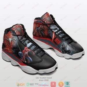 Spiderman Marvel 12 Air Jordan 13 Sneaker Shoes Spider Man Air Jordan 13 Shoes