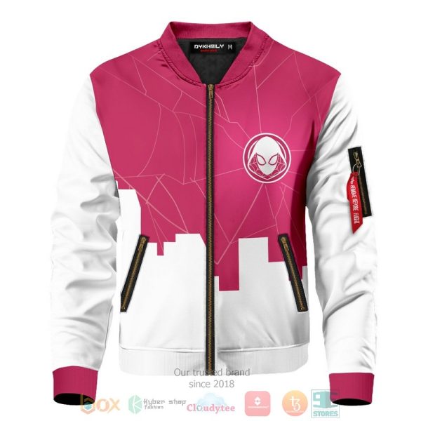 Spiderverse Gwen Bomber Jacket