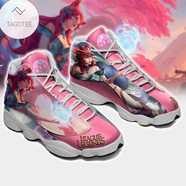 Spirit Blossom Ahri Sneakers Air Jordan 13 Shoes