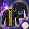 Star Platinum Bomber Jacket