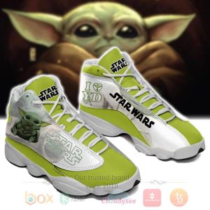 Star Wars Baby Yoda Air Jordan 13 Shoes Baby Yoda Air Jordan 13 Shoes
