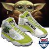 Star Wars Baby Yoda Ver 3 Air Jordan 13 Sneaker Baby Yoda Air Jordan 13 Shoes