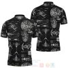 Star Wars Patent Black Polo Shirt Star Wars Polo Shirts